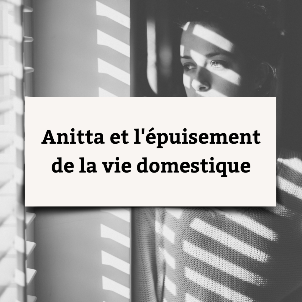 Anitta et l’épuisement de la vie domestique